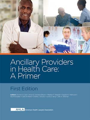 cover image of Ancillary Providers in Health Care (Non-Members)